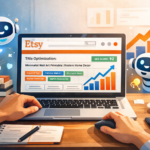 Etsy SEO AI prompts step by step listing optimization