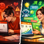 why your Etsy shop gets zero sales and how AI prompts improve Etsy listings