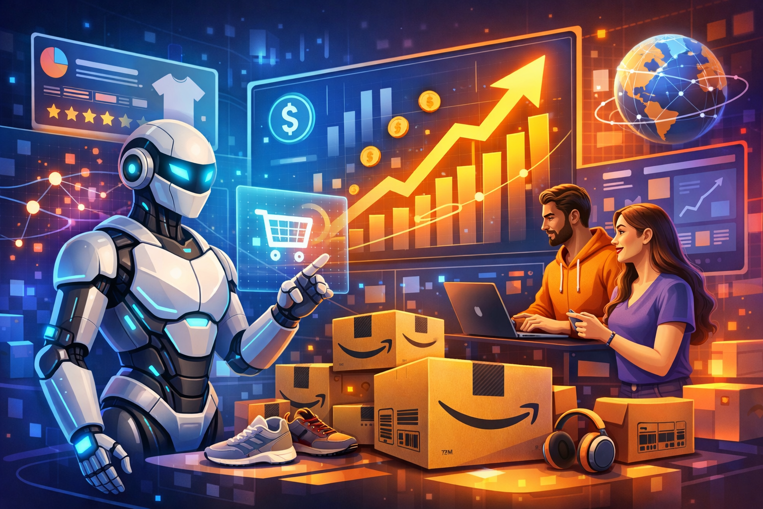 ai prompts for amazon sellers improving product listings and amazon seo strategy