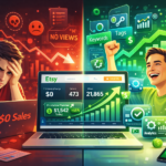 Etsy SEO mistakes causing zero sales and how to fix them with AI