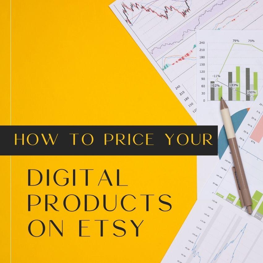 Etsy pricing secrets to increase profit margins using smart strategies